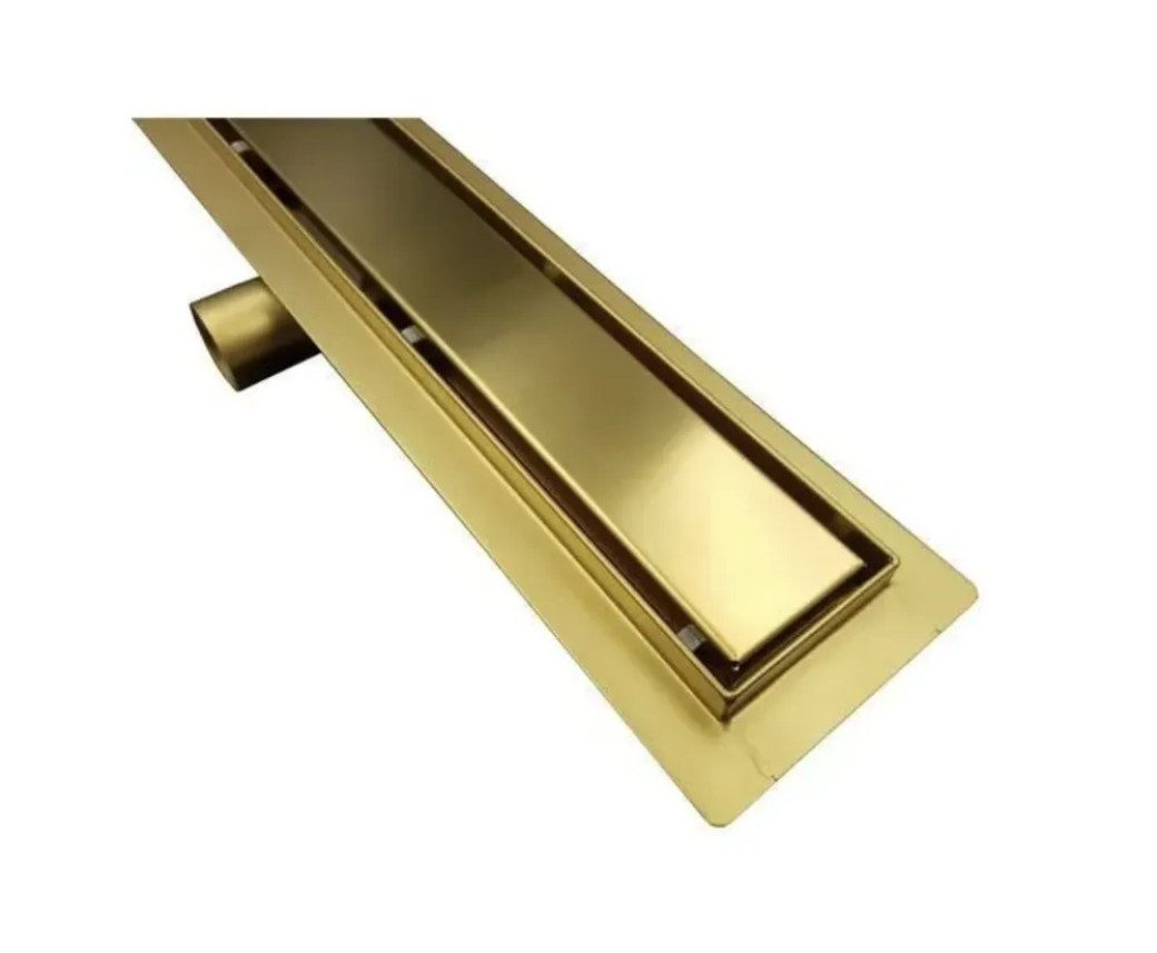 Трап для душа TIM BAD486002GP линейный, "под плитку", 70x600 мм — изображение 2