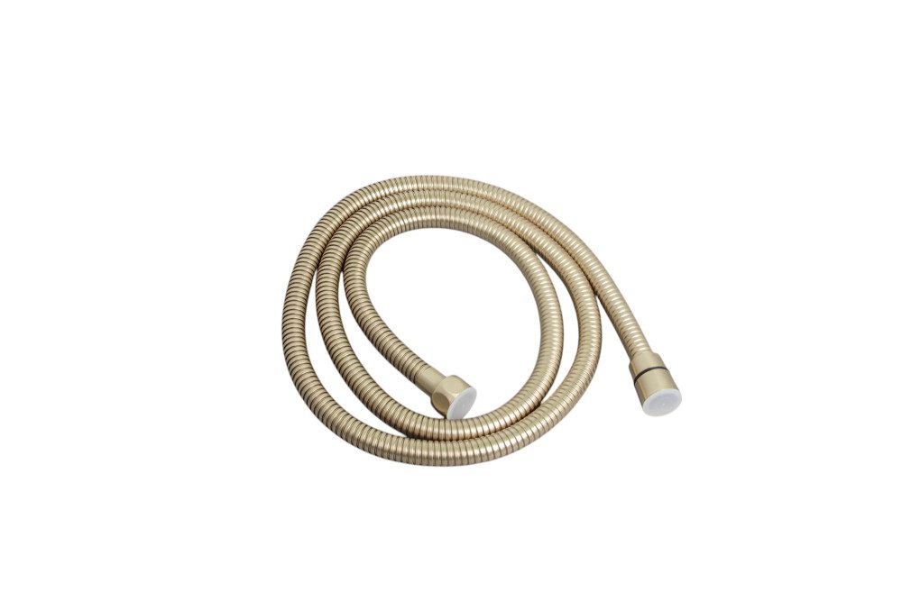 Душевая система с термостатическим смесителем Ledeme L2424Y, золотой сатин — изображение 5