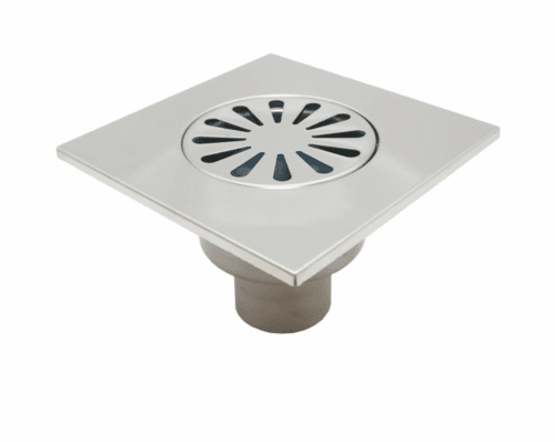 Трап для душа TIM BAD021501 точечный, "перфорация"