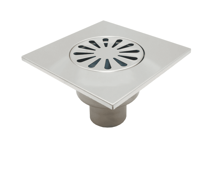 Трап для душа TIM BAD021501 точечный, "перфорация"