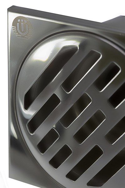 Трап для душа TIM BAD021001 точечный, "перфорация" — изображение 3