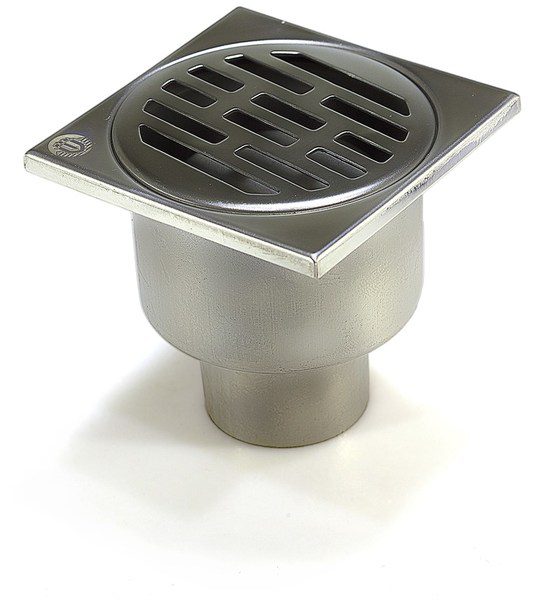 Трап для душа TIM BAD021001 точечный, "перфорация" — изображение 2