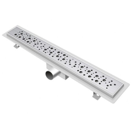 Трап для душа TIM BAD419502 линейный, "перфорация", 70x950 мм
