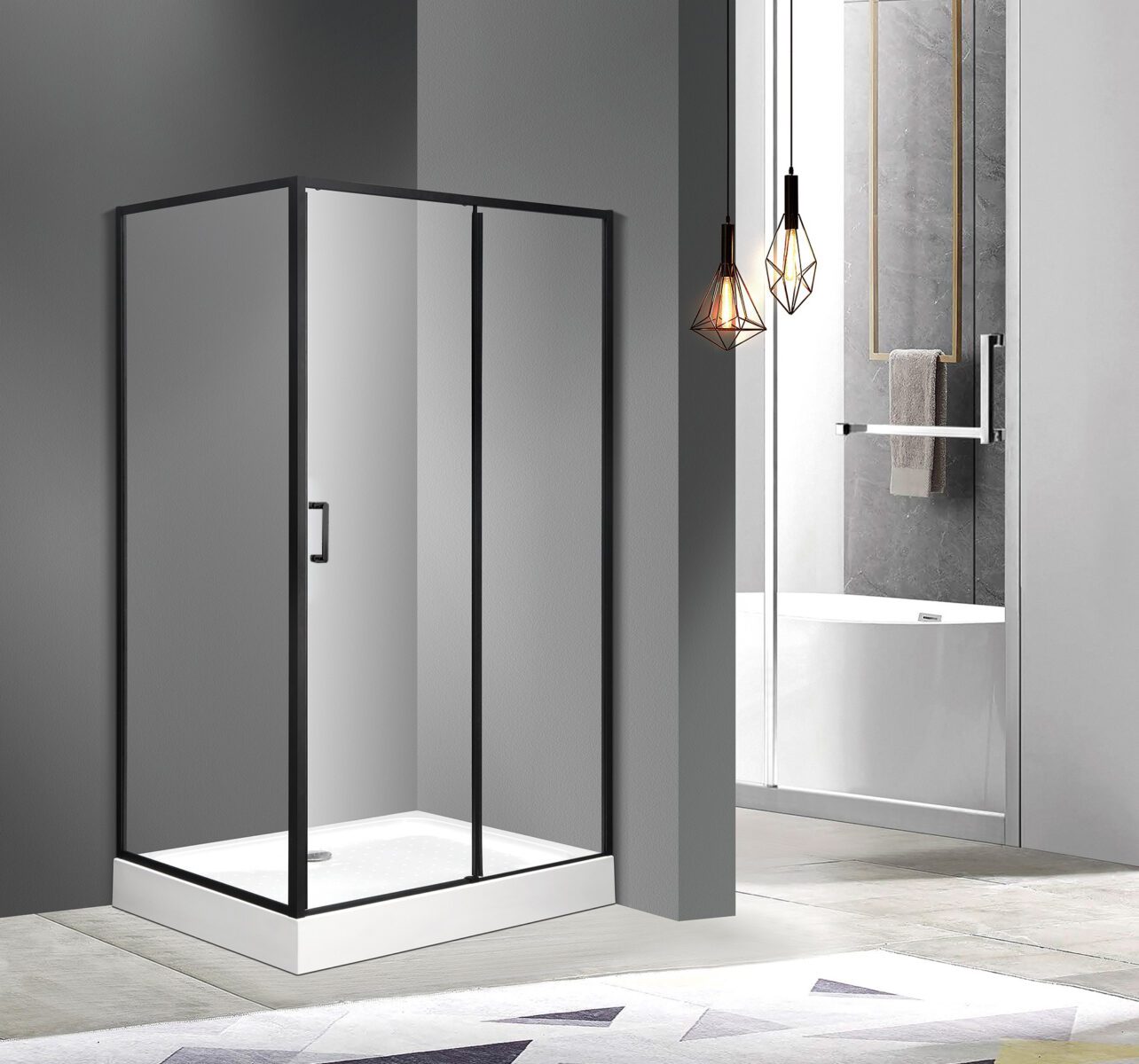 Душевой уголок Roxen Caspia 55060-120B — изображение 3