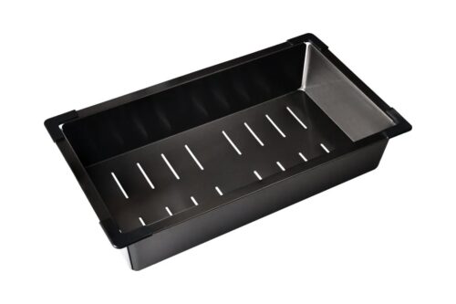 Коландер для мойки Wisent W30360B, 36см, графит