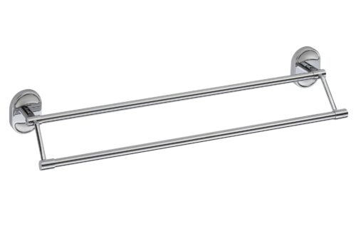 Держатель полотенец Savol S-007048, рейлинг двойной 50см