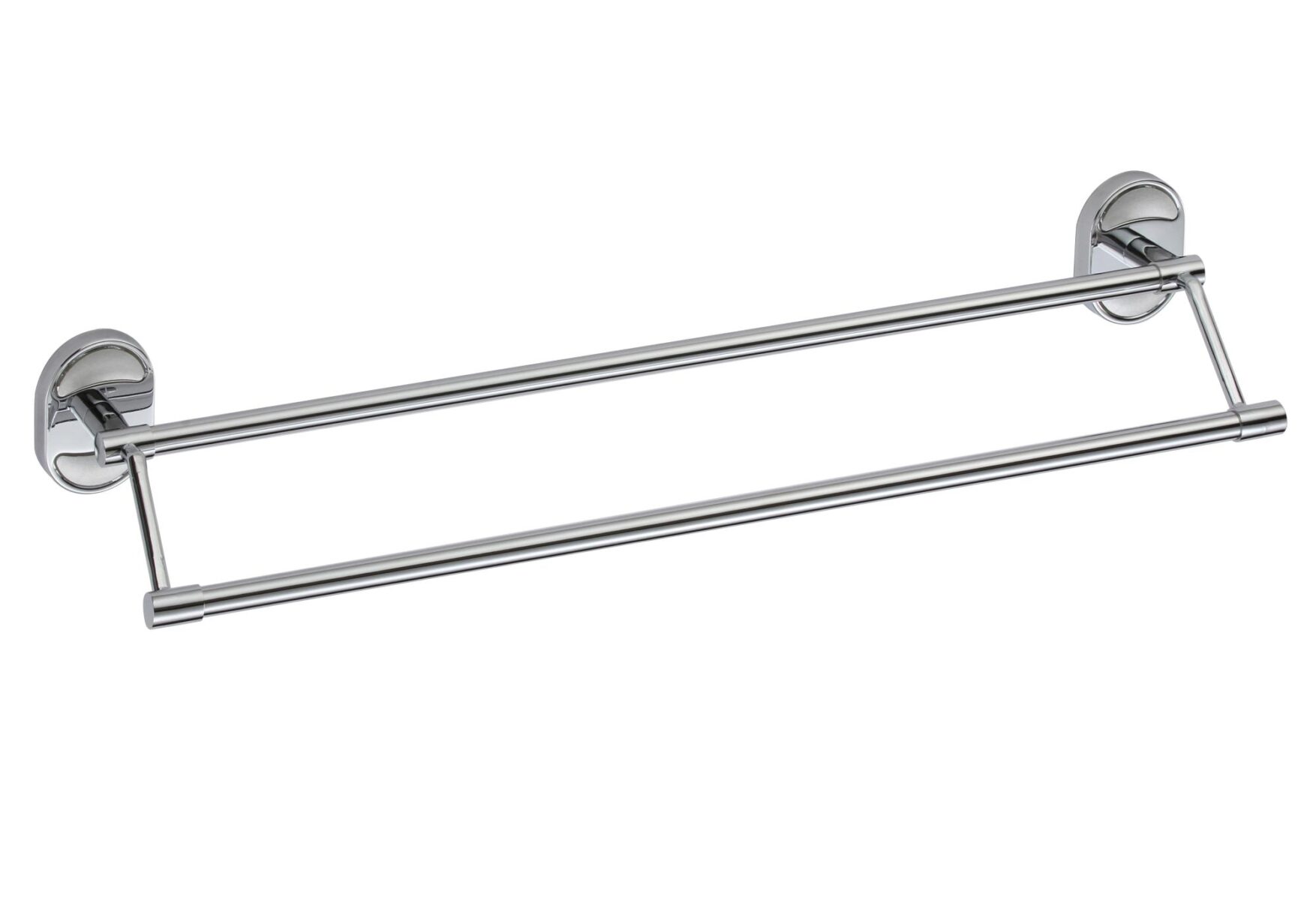 Держатель полотенец Savol S-007048, рейлинг двойной 50см