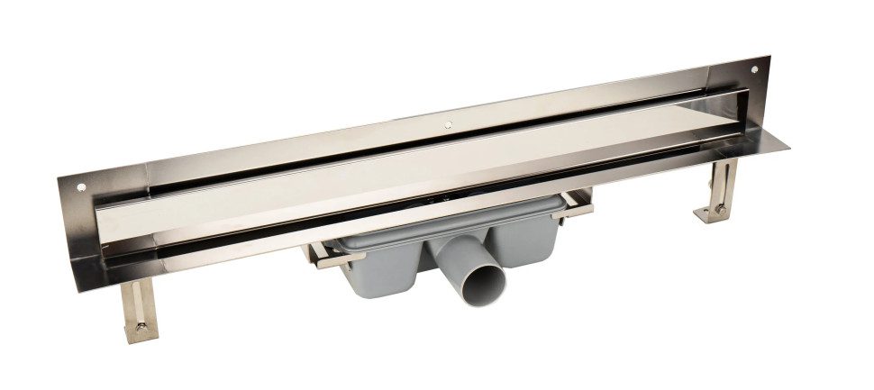 Трап для душа TIM BAD816002 линейный, для монтажа в стену, 600мм