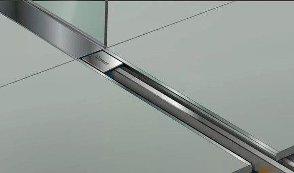 Трап для душа Zeissler Zst.1141.8002 линейный, "узкий", 80 см — изображение 6