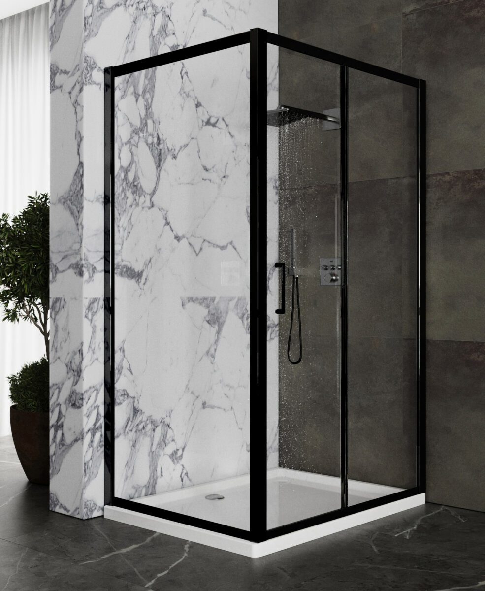 Душевой уголок Roxen Caspia 55060-120B