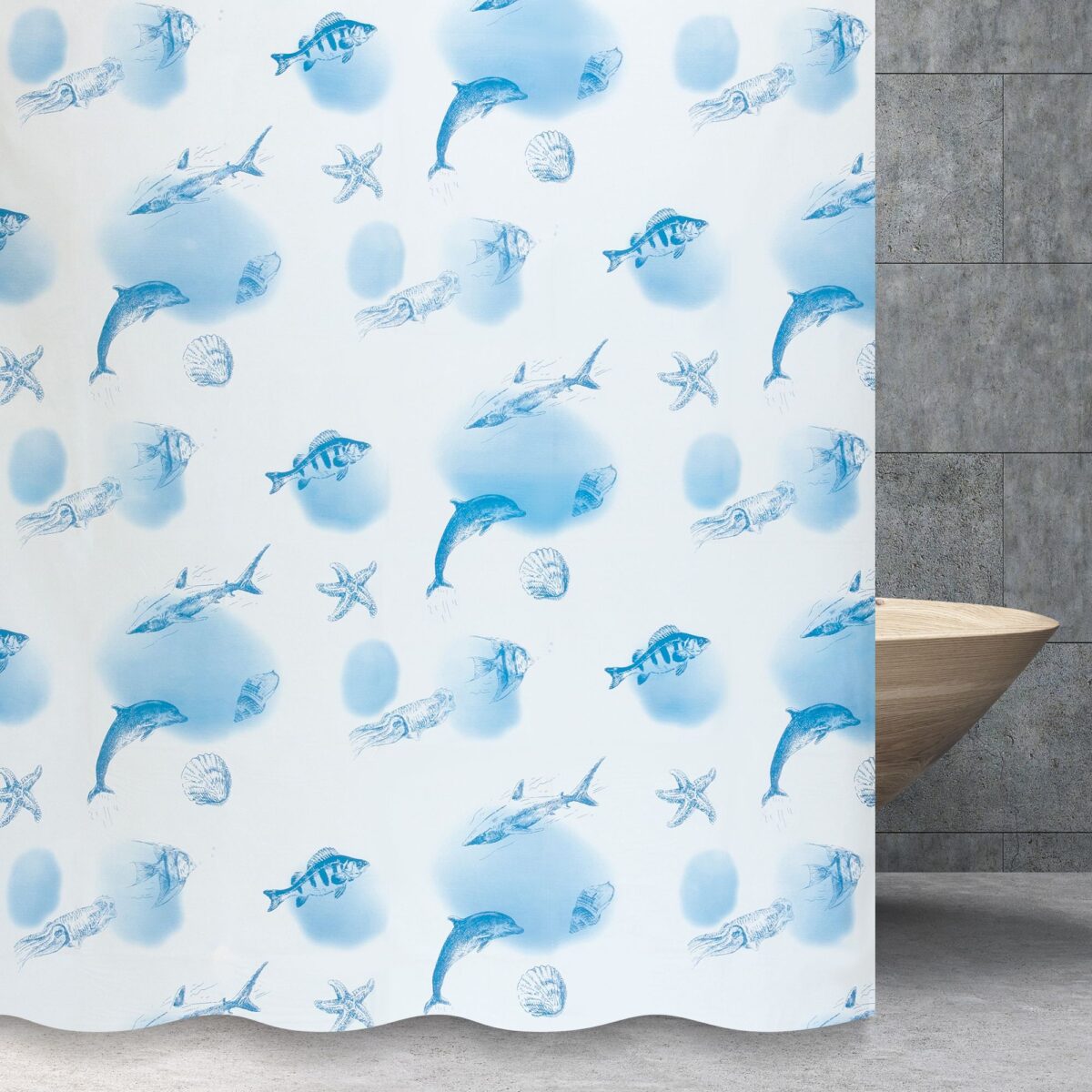 Шторка в ванную Savol S-6PEVA10