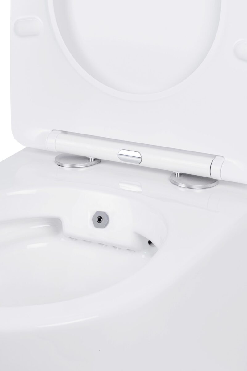 Унитаз подвесной с функцией биде Roxen Antares Bidet Tornado, 530185-01XT — изображение 5