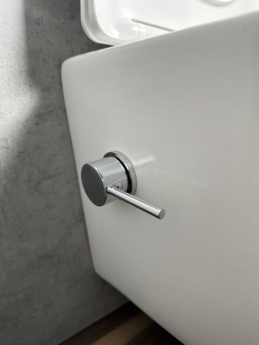 Унитаз подвесной с функцией биде Roxen Antares Bidet Tornado, 530185-01XT — изображение 6