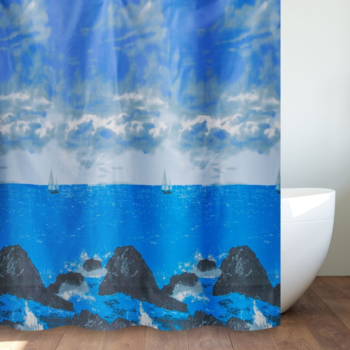 Шторка в ванную Savol S-XK2018D