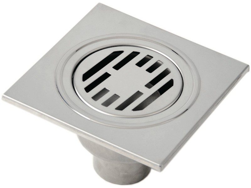 Трап для душа TIM BAD011001 точечный, "решётка"