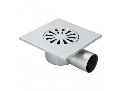 Трап для душа TIM BAD021502 точечный, "перфорация"