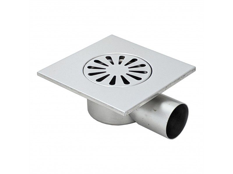 Трап для душа TIM BAD021502 точечный, "перфорация"