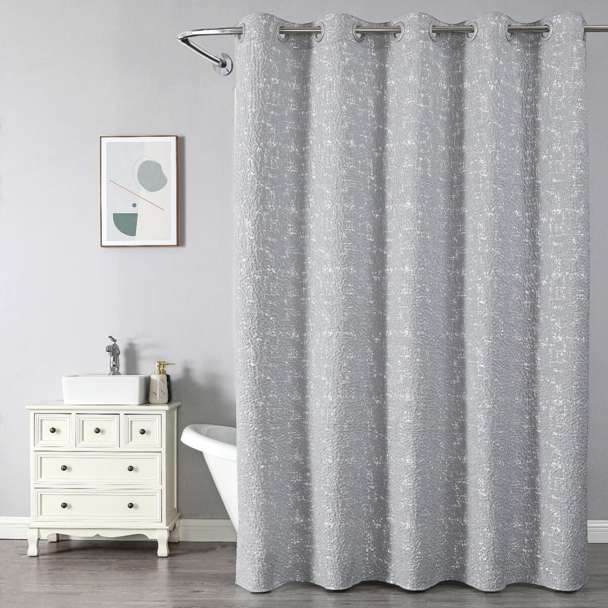 Шторка в ванную Savol SK-FH1820G