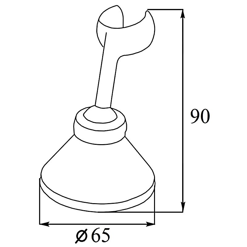Держатель для лейки Ledeme L32 — изображение 2
