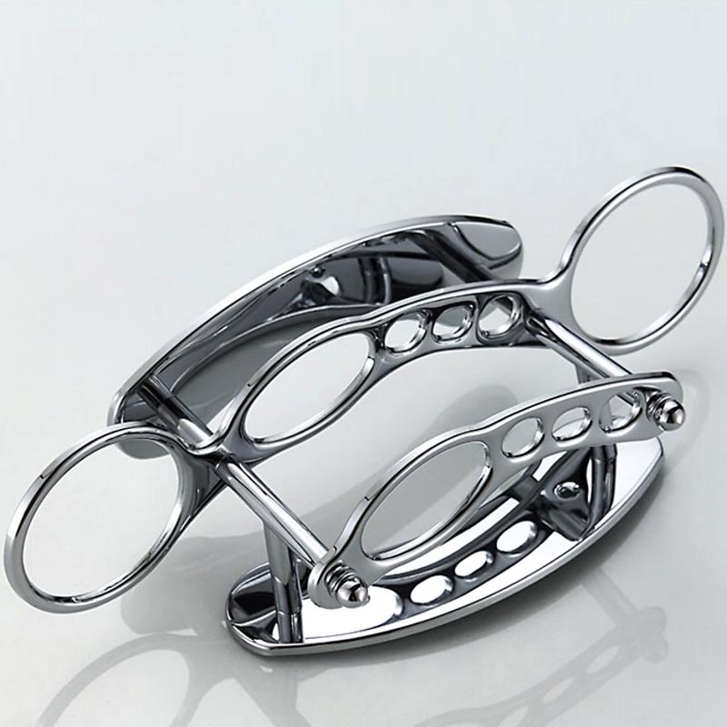 Двойной держатель для зубных щёток и стаканов Ledeme L101 — изображение 6