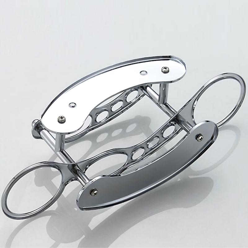 Двойной держатель для зубных щёток и стаканов Ledeme L101 — изображение 7