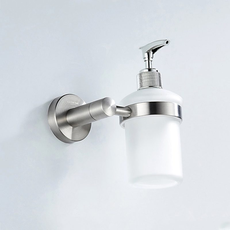 Дозатор жидкого мыла Ledeme L71727 — изображение 10