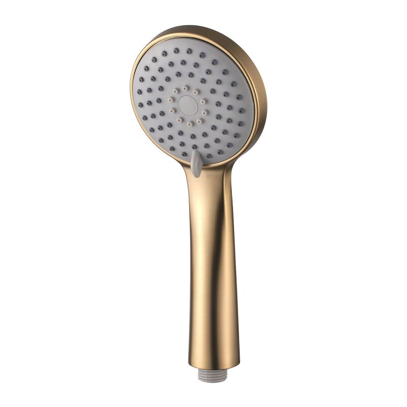 Лейка для душа 3-режимная Ledeme LD003Y, золотой сатин