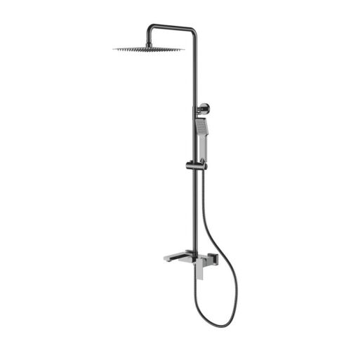 Душевая система Ledeme L72425D, оружейная сталь