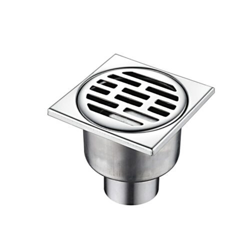 Трап для душа Ledeme L83-1 точечный, прямой вып., 10х10 см