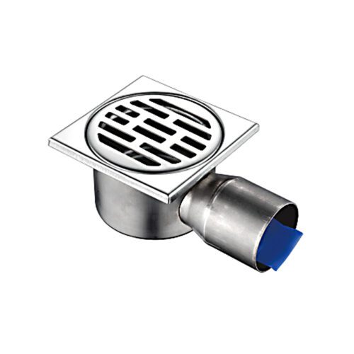 Трап для душа Ledeme L83-2 точечный, горизонтальный вып., 10х10 см