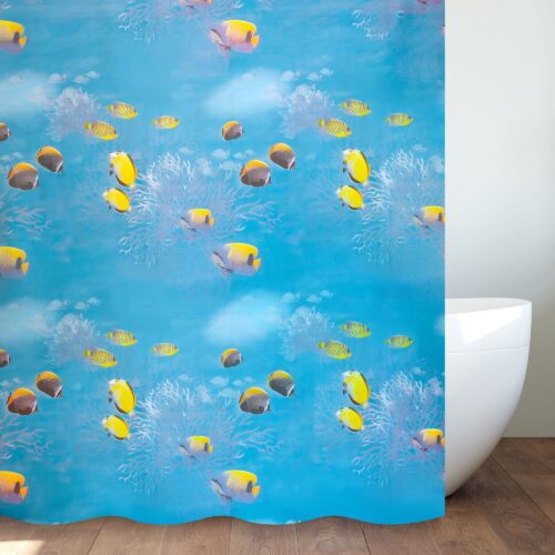 Шторка в ванную Savol S-6PEVA09