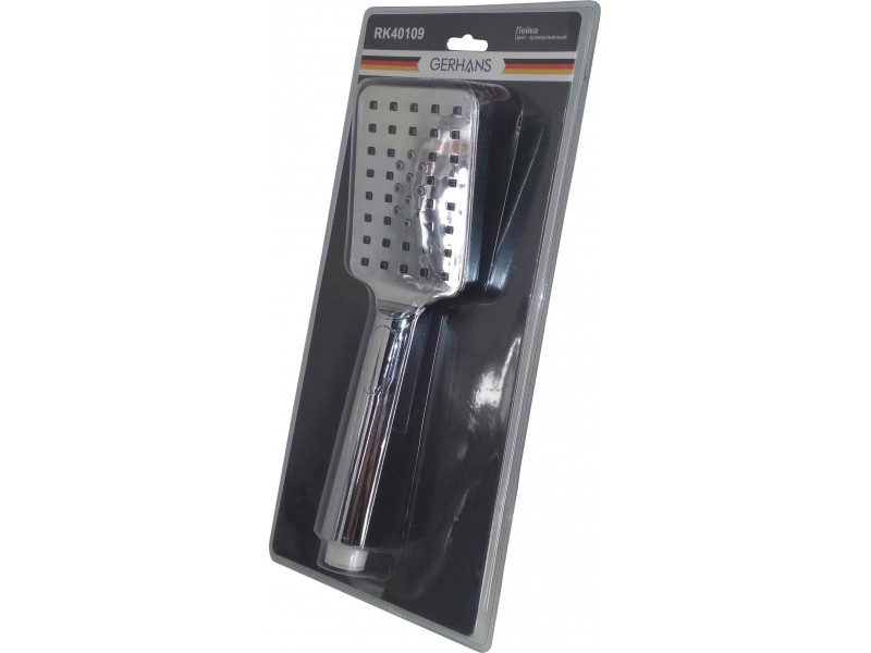 Лейка для душа 3-режимная Gerhans К40109 — изображение 2