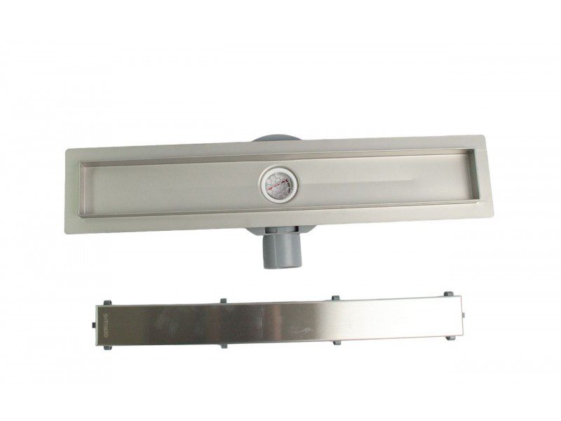 Трап для душа Gerhans K80407-60 линейный, "под плитку", 60 см — изображение 7