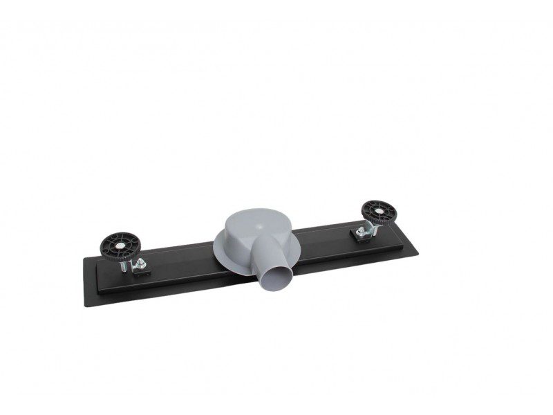 Трап для душа Gerhans K80407B-70 линейный, "под плитку", чёрный, 70 см — изображение 7