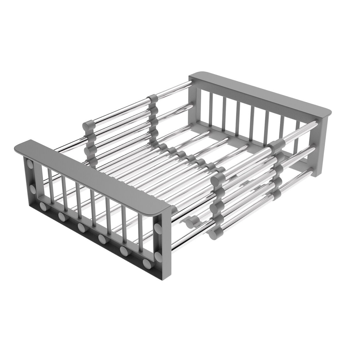 Многофункциональная кухонная мойка Roxen Stage Plus 560250-60-S сатин/декорированная — изображение 14