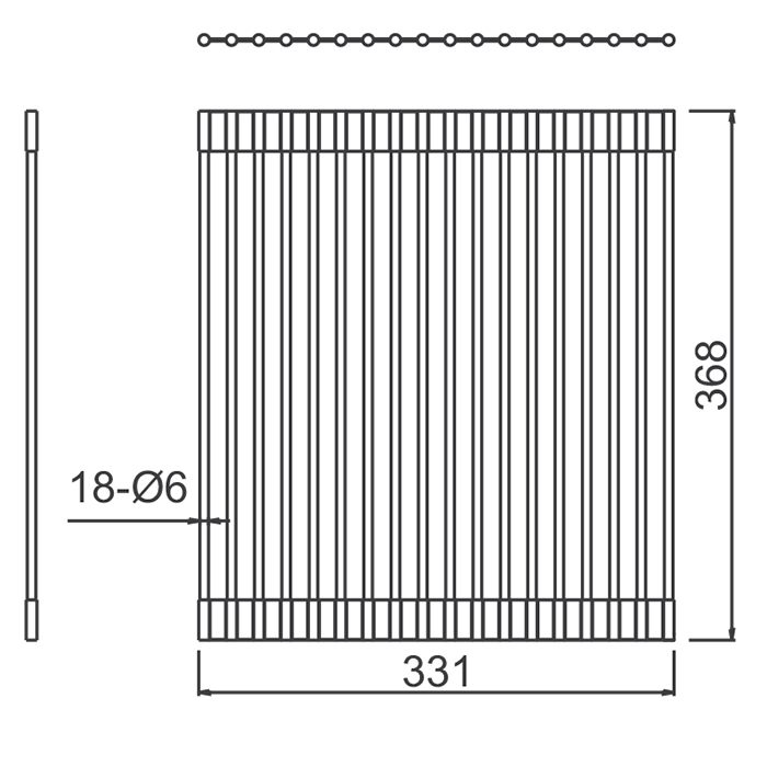 Ролл-мат для мойки Gerhans K30333-37, 33x37см — изображение 2