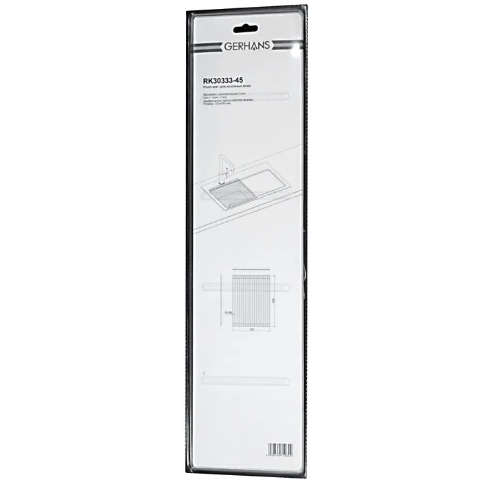 Ролл-мат для мойки Gerhans K30333-45, 33x45см — изображение 7