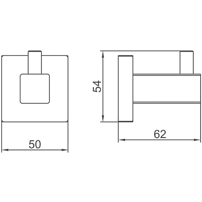 Крючок Ledeme L71805-1 — изображение 2