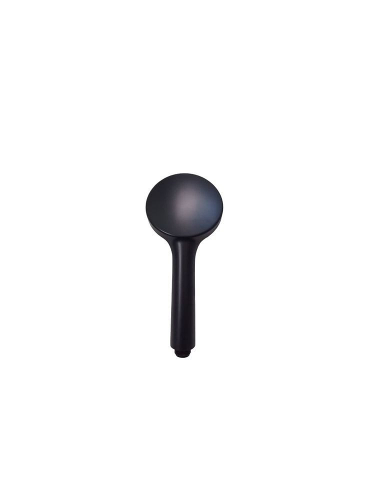 Лейка для душа 1-режимная Ledeme L25B-3, чёрный/белый — изображение 4