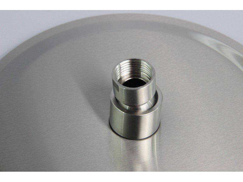 Верхняя лейка 20 см, тропический душ Ledeme L70013-20 — изображение 6