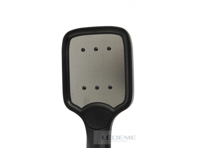 Лейка для душа 3-режимная Ledeme LD002B, чёрный — изображение 5