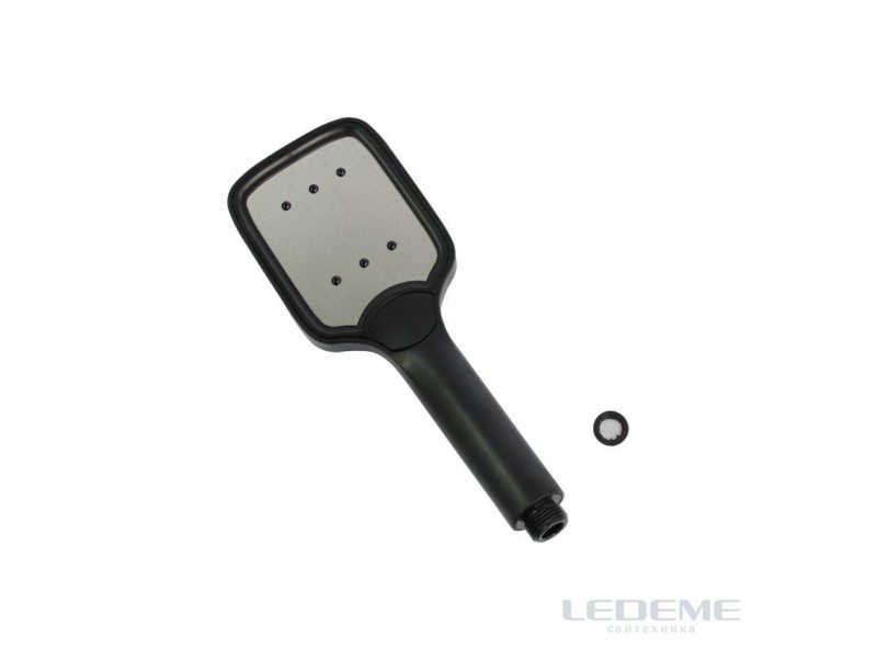 Лейка для душа 3-режимная Ledeme LD002B, чёрный — изображение 3