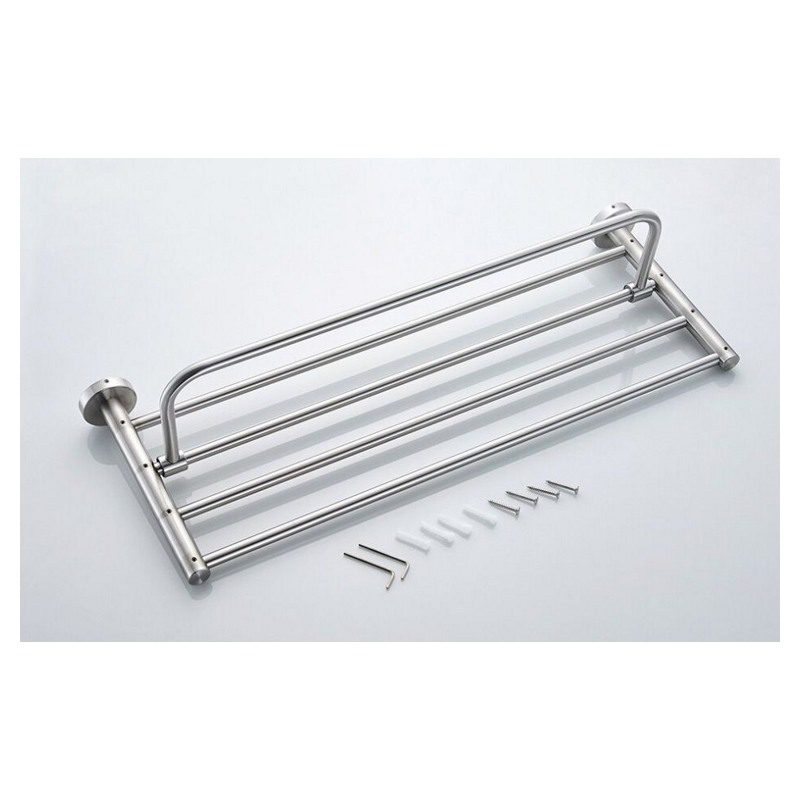 Полка для полотенец Ledeme L71724, 60 см — изображение 5