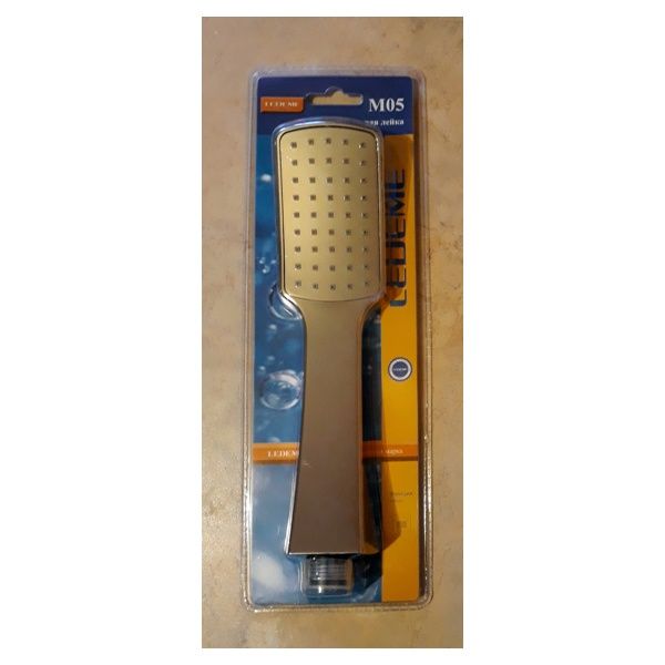 Лейка для душа 1-режимная Ledeme M05 — изображение 3