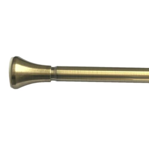 Карниз для шторки Savol SK-1120C, 110-200 см, бронза