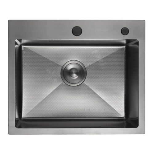 Кухонная мойка Gerhans K36050BD, PVD-покрытие, декорированная