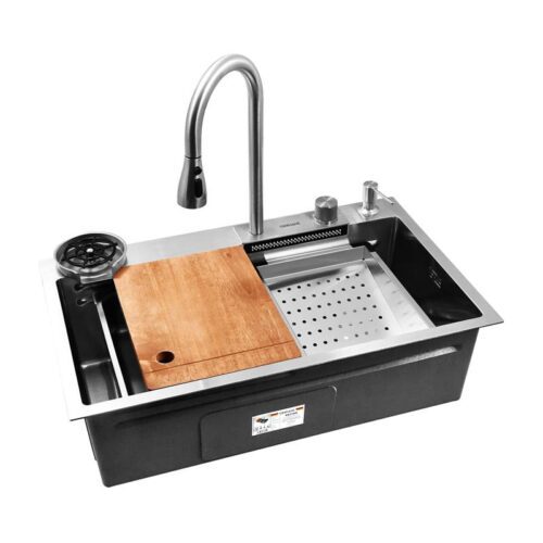 Многофункциональная кухонная мойка Gerhans K37545