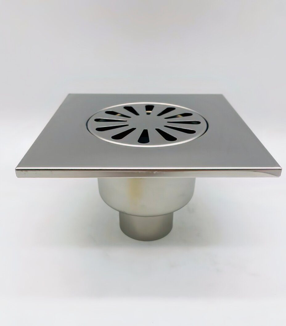 Трап для душа TIM BAD021501 точечный, "перфорация" — изображение 3