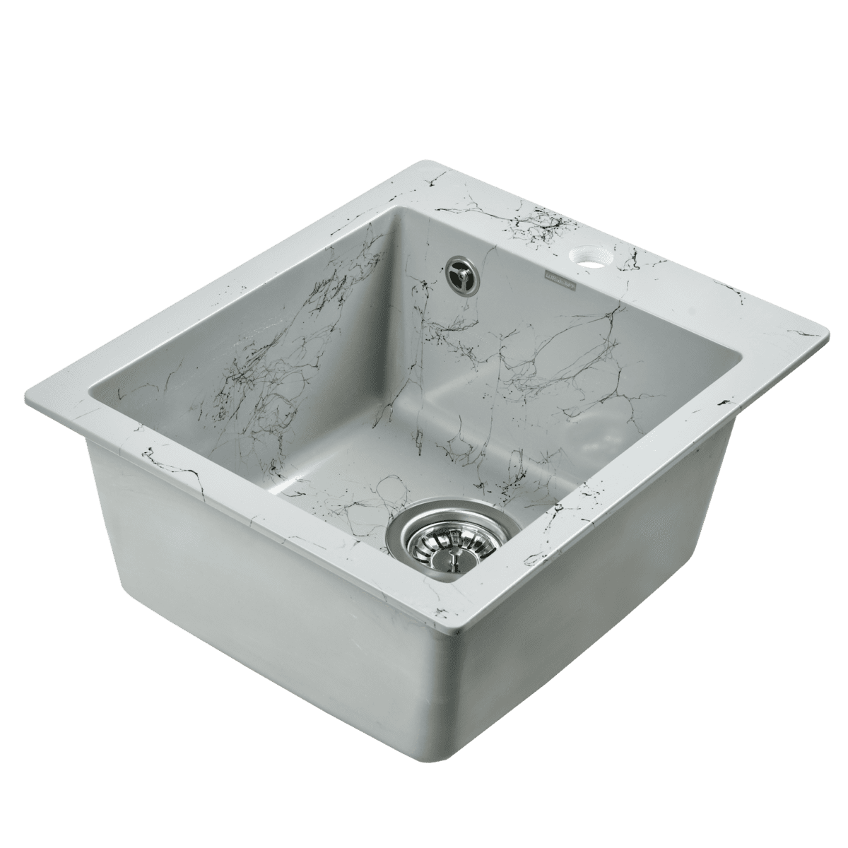 Кухонная мойка Wisent WA10-16, серо-чёрный — изображение 2