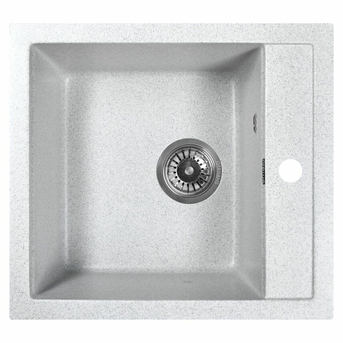 Кухонная мойка Gerhans A45-19, серый